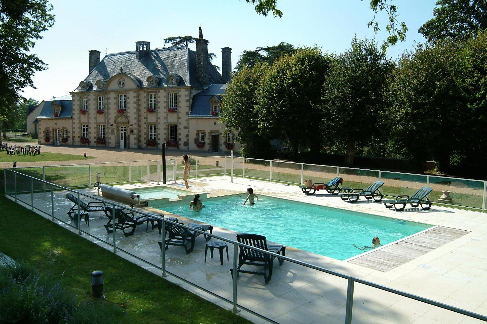 Hotel Logis La Marjolaine Moulay Esterno foto