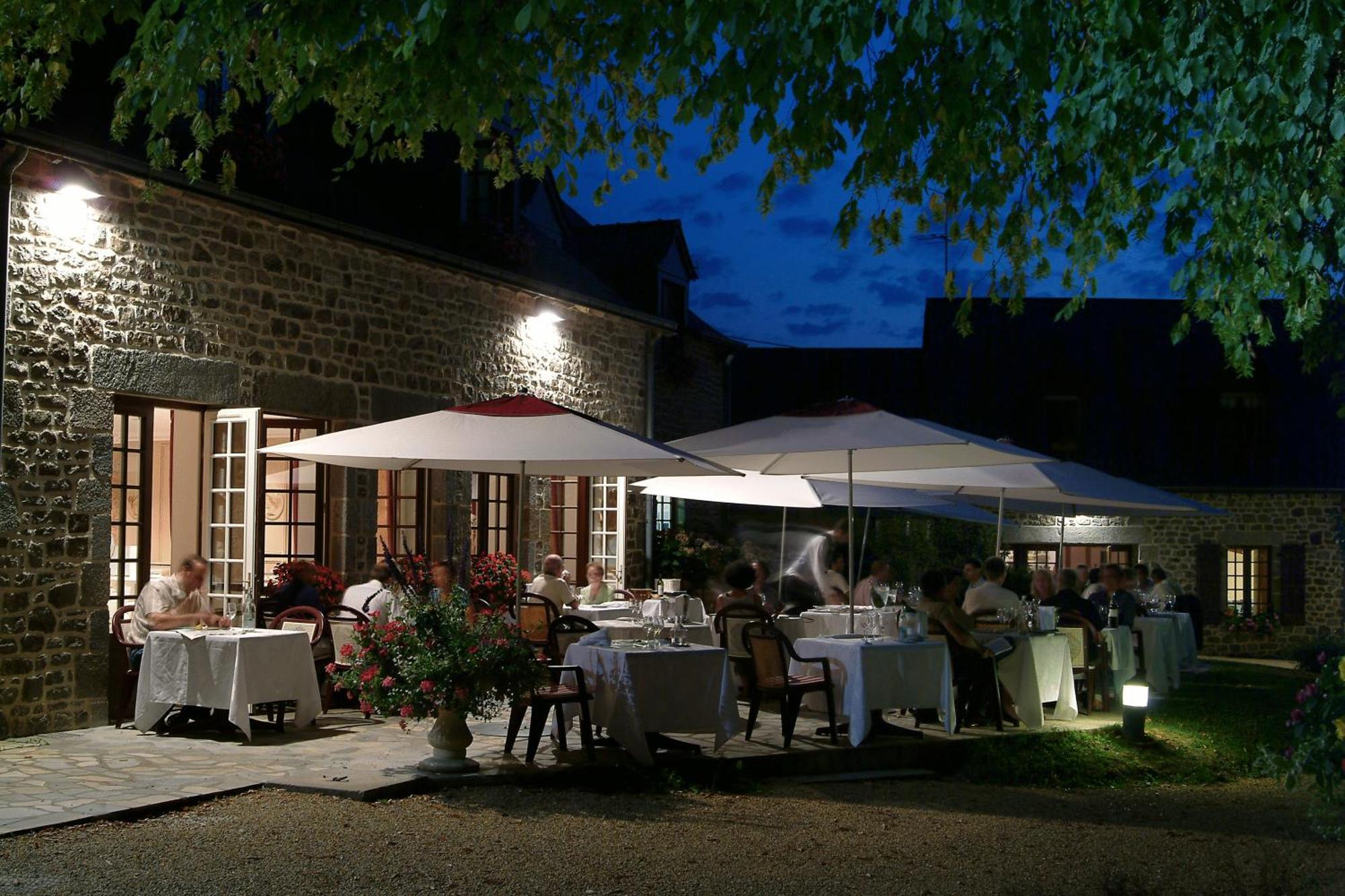 Hotel Logis La Marjolaine Moulay Esterno foto