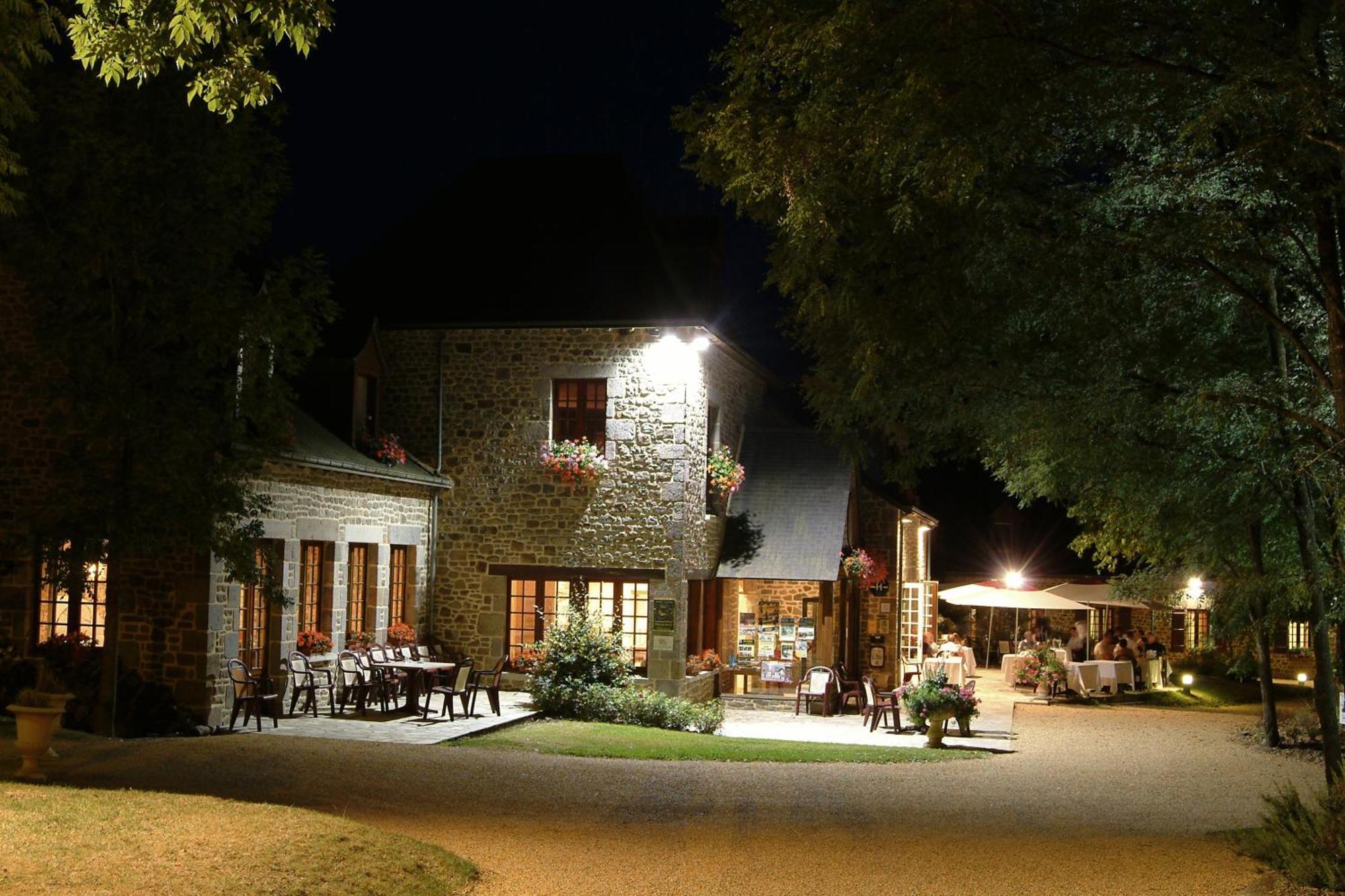 Hotel Logis La Marjolaine Moulay Esterno foto
